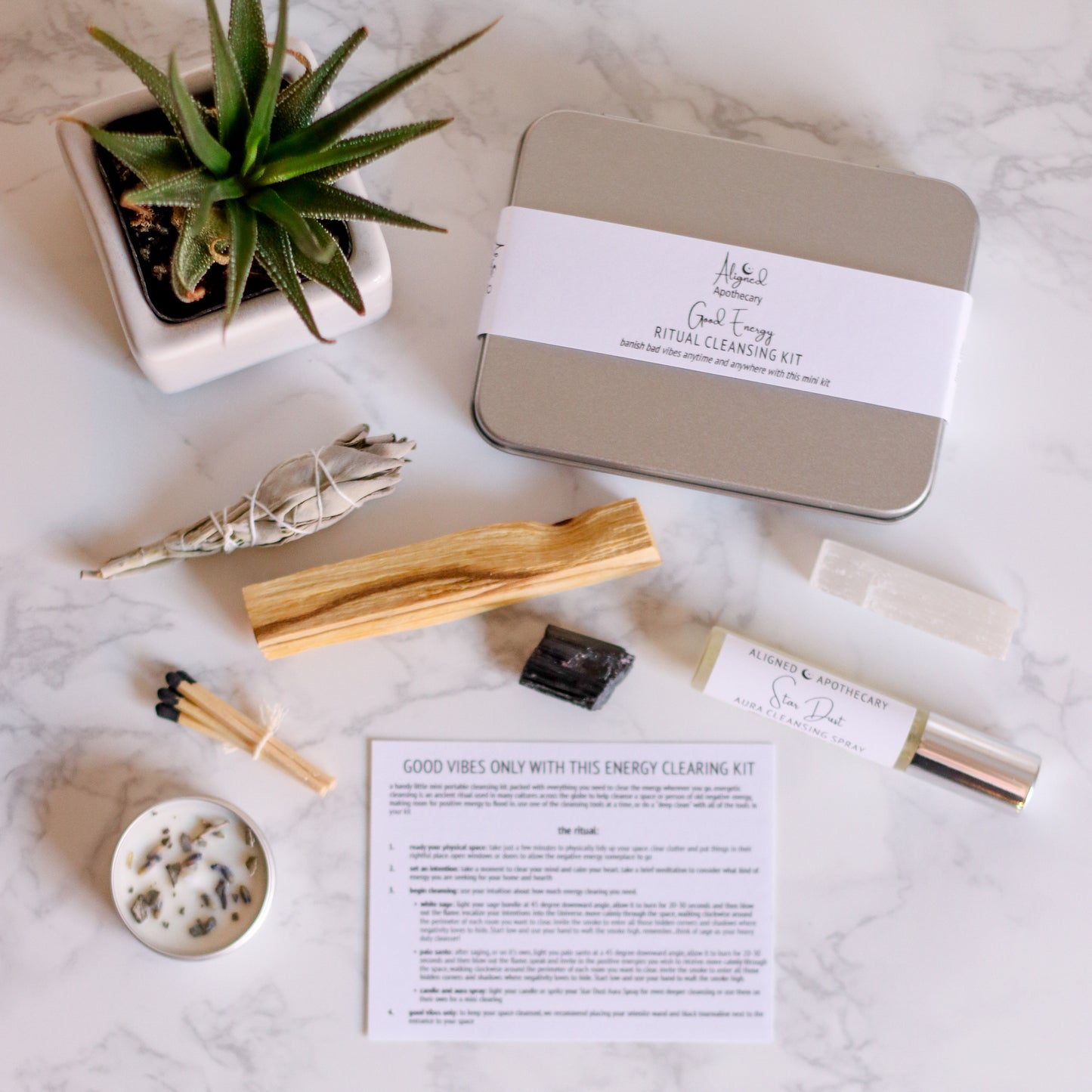 Energy Cleansing Ritual Kit