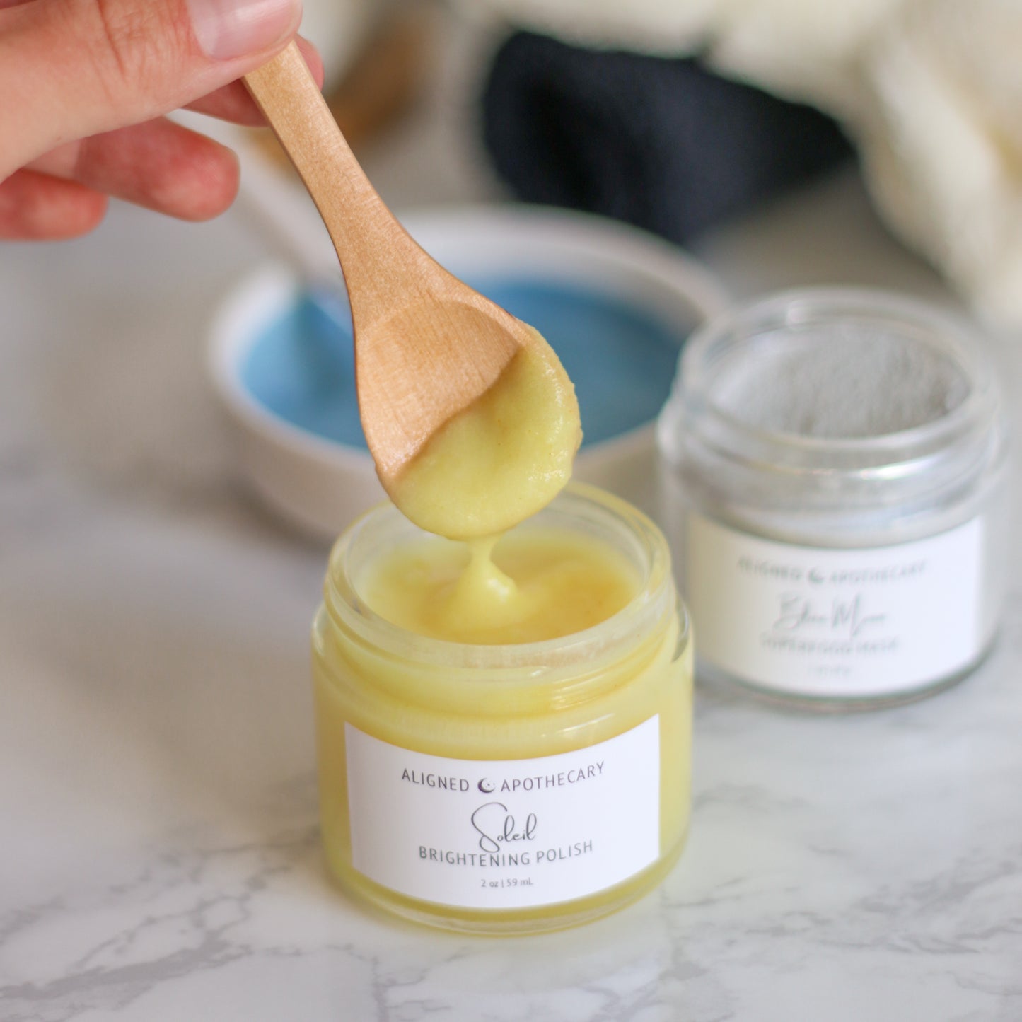 Soleil Brightening Face Polish