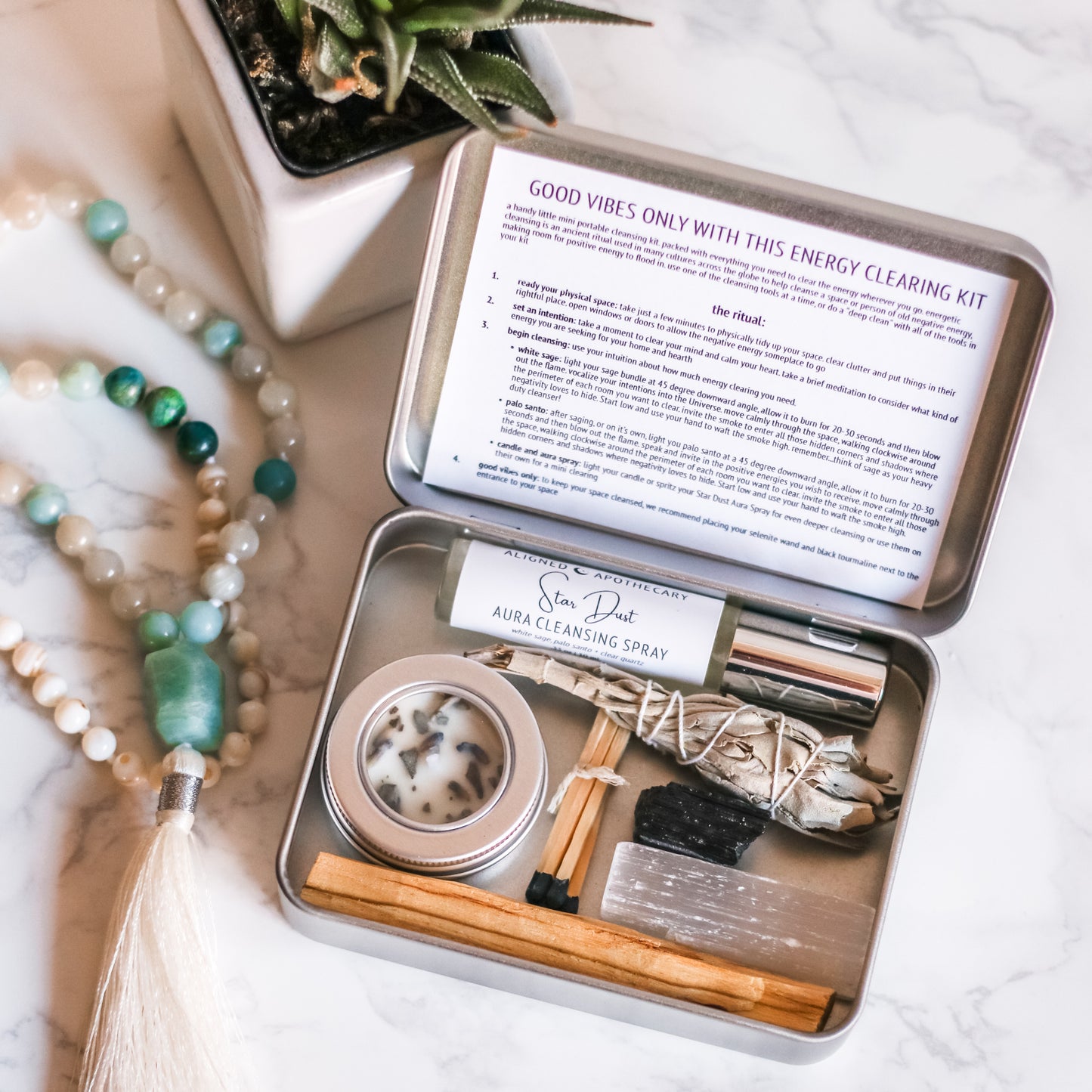 Energy Cleansing Ritual Kit
