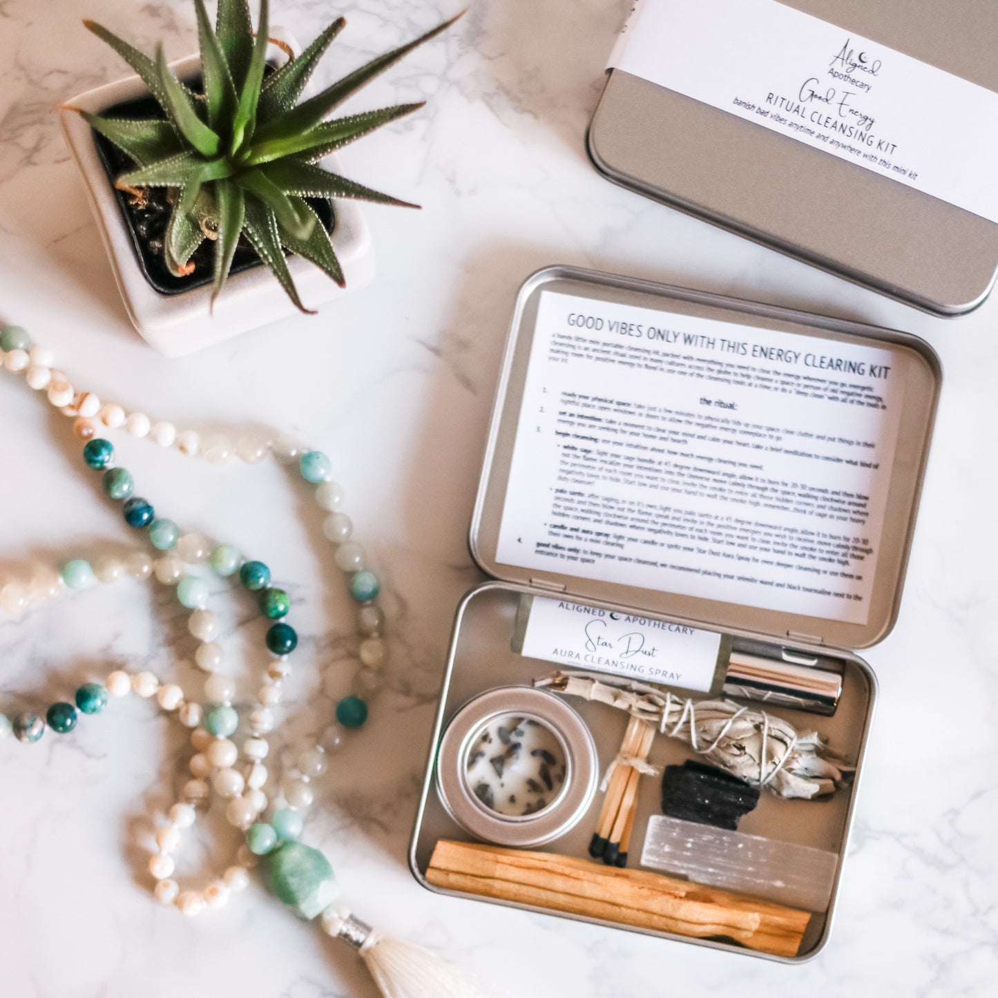 Energy Cleansing Ritual Kit