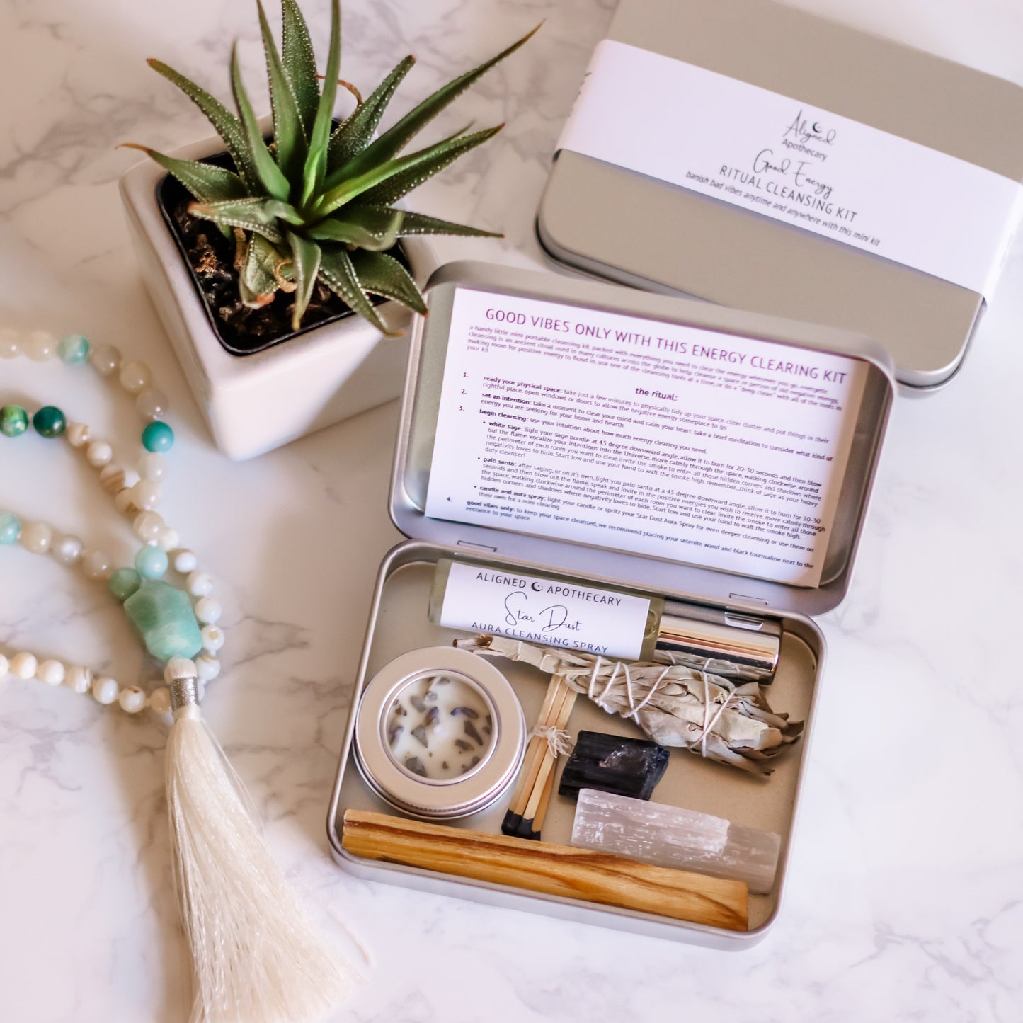 Energy Cleansing Ritual Kit