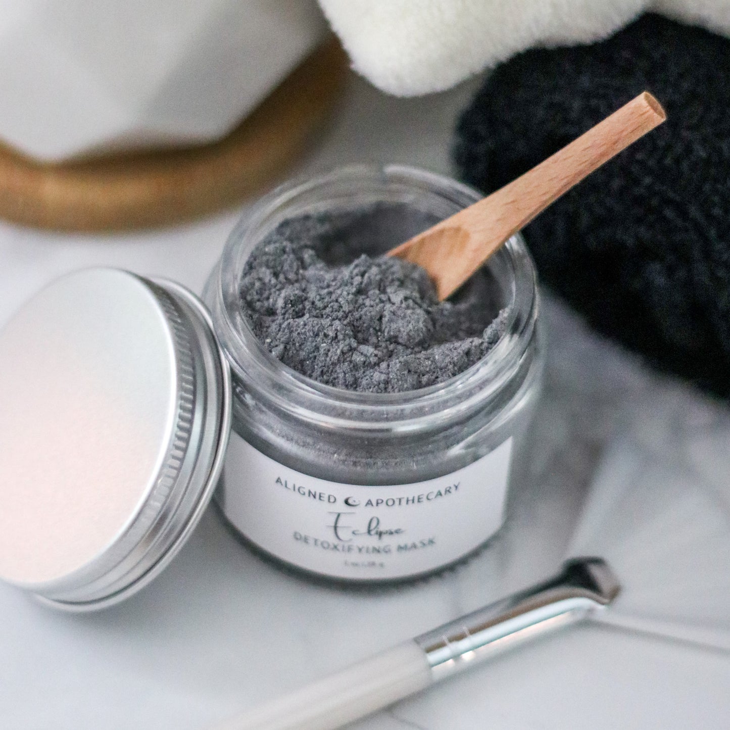 Eclipse Detoxifying Charcoal Mask