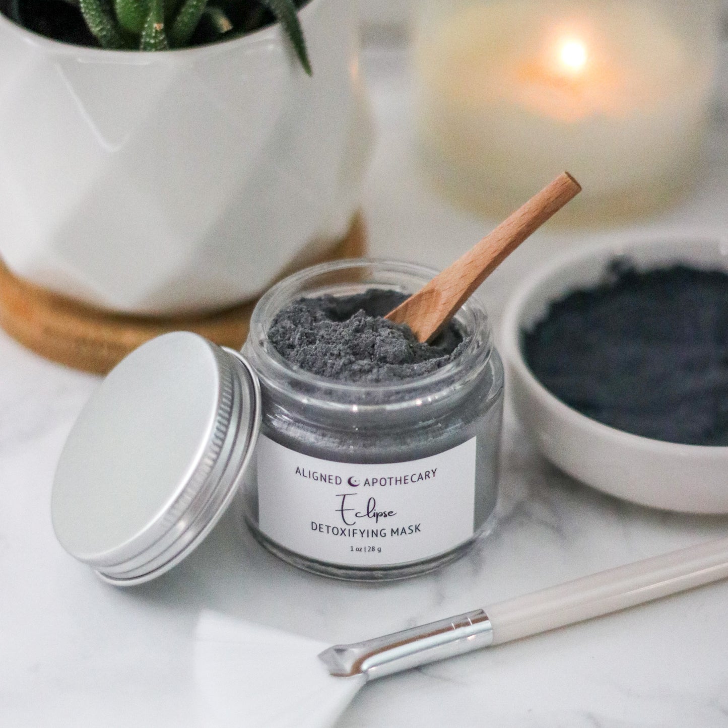 Eclipse Detoxifying Charcoal Mask