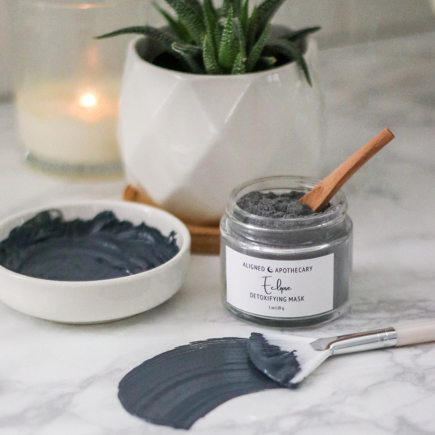 Eclipse Detoxifying Charcoal Mask