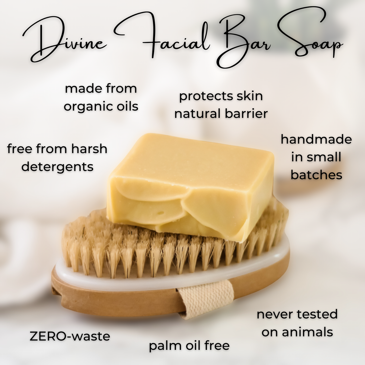 Divine Facial Bar Soap