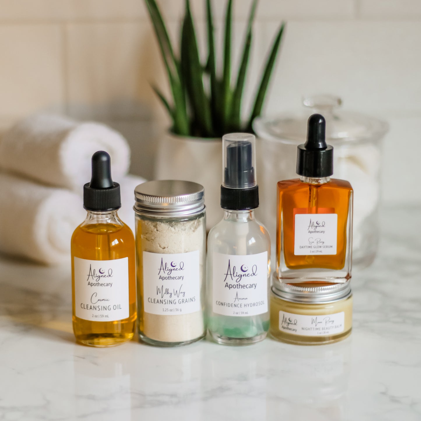 The Aligned Skincare System