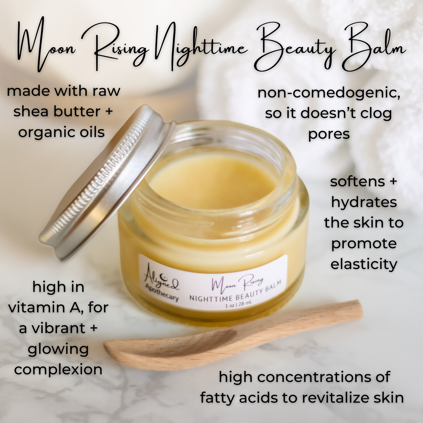 Moon Rising Nighttime Beauty Balm