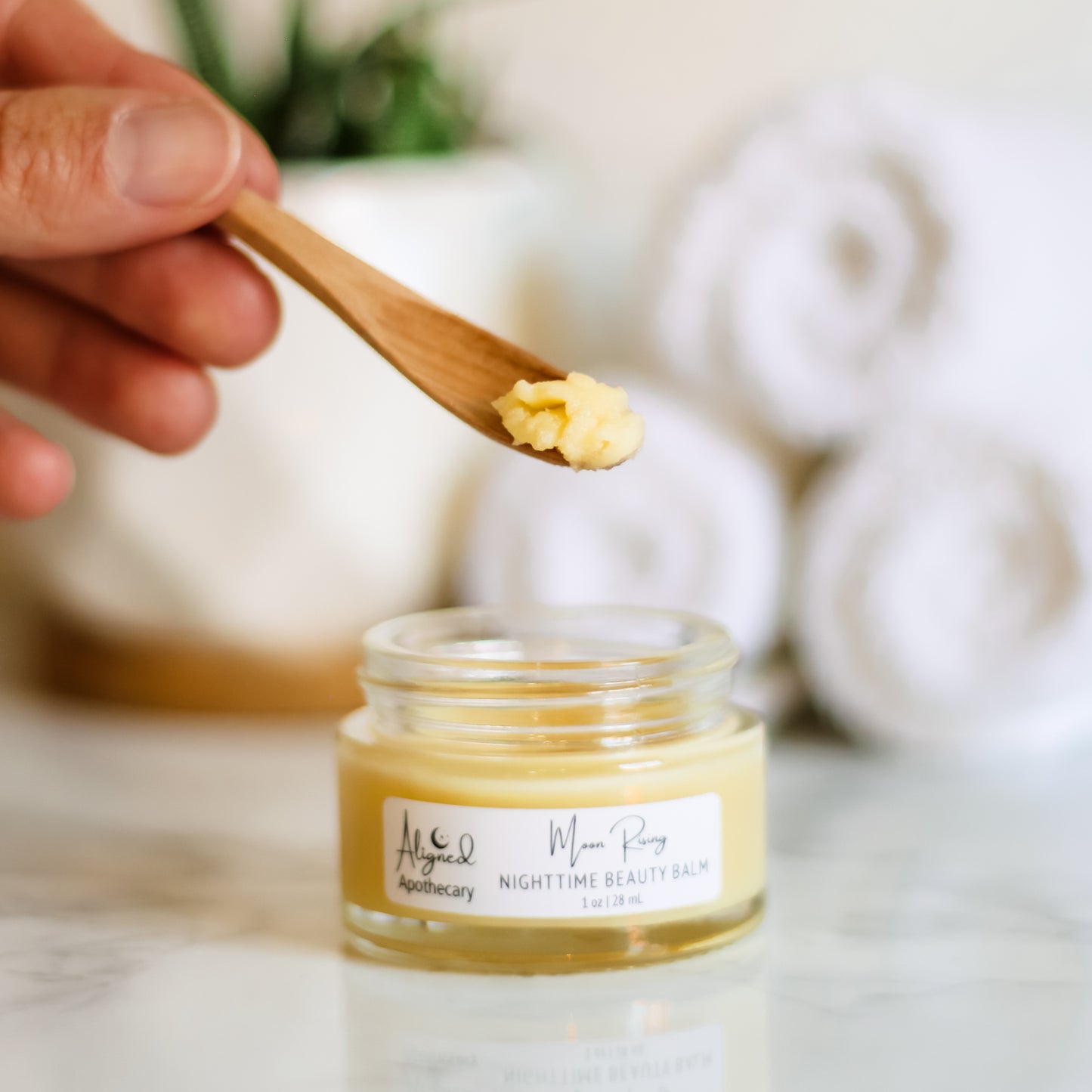 Moon Rising Nighttime Beauty Balm